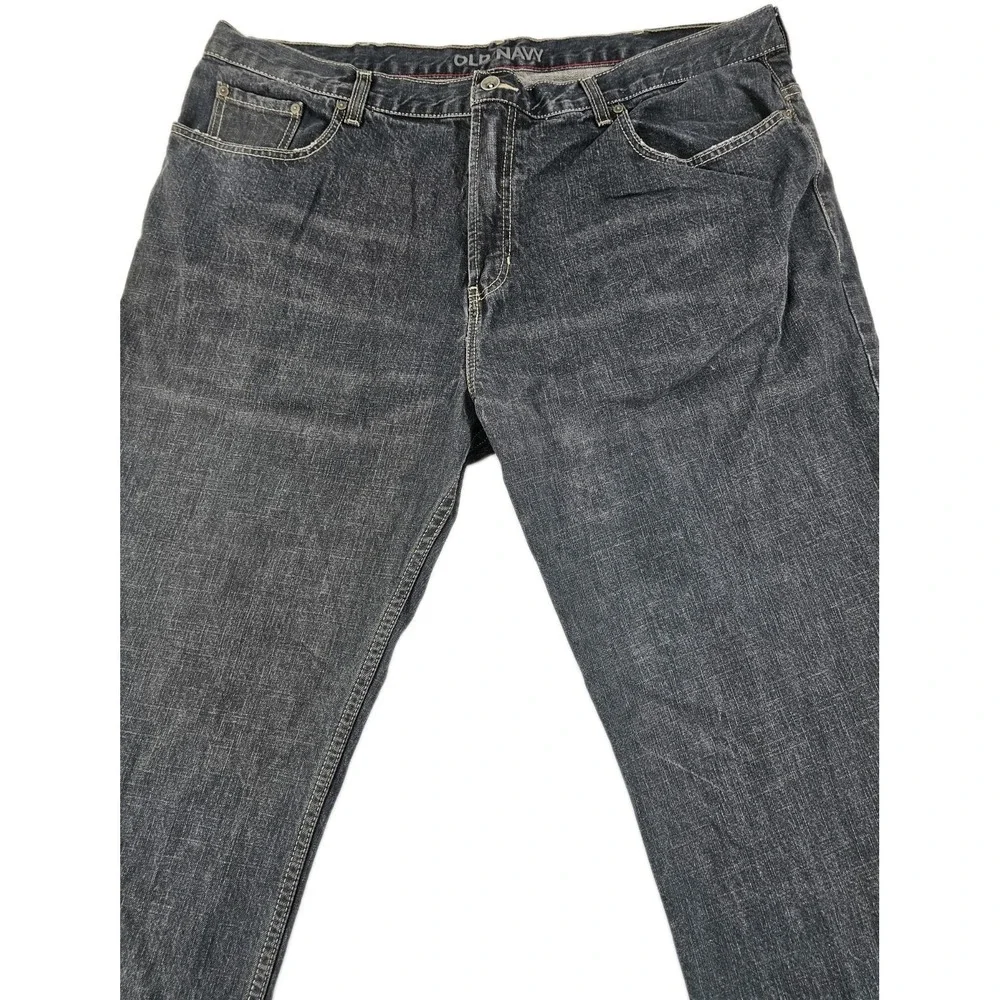 Old Navy ON Y2K Bootcut Men's 42x30 Denim Blue Jeans Classic Dark Wash Retro
